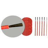 20M 12K 33ohm/m Infrared Underfloor Heating Cable System 3mm 110m Concrete Engineering Materials Farm equipmentd9