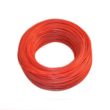 20M 12K 33ohm/m Infrared Underfloor Heating Cable System 3mm 110m Concrete Engineering Materials Farm equipmentd9