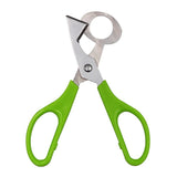 20PCS Quail Egg Scissors Bird Egg Scissors Stainless Steel Egg Cutters Egg Opener Egg Shell Utensils For Kitchen