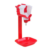 20Pcs Chicken Water Cups Bird Quail Duck Drinker Hanging Cup Drinking Fountains Poultry Drinker Feeder Watering Supplies