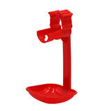 20Pcs Chicken Water Cups Bird Quail Duck Drinker Hanging Cup Drinking Fountains Poultry Drinker Feeder Watering Supplies