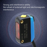 BGSX-LS61 Infrared Light Background Suppression Diffuse Reflection Photoelectric Black And White Isometric Switch Sensor