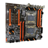 New X99 dual-channel 2011 server main board DDR4 support E5V3V4CPU studio multi-open game set