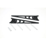 Metal Wheelie Bar Kit Upgrade Parts Set For 1/10 Traxxas 2WD Slash Rustler Stampede Bandit,1