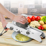 Stainless steel multifunctional Cutter, Shearing and Slicing hine, potato Vegetable wiper Dropshipping