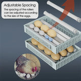24-Egg Full Automatic Touch Temperature Control Incubator - Ideal for Chicken, Duck, Quail & Bird Hatchery