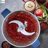 8L Commercial household electric stainless steel grinder Kitchen broken meat processing hine