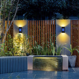 4Pcs Garden Decoration Powerful Outdoor Waterproof Wall Lamp Solar Powered Sunlight Street Light