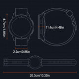 Waterproof Smart Watch Waterproof BT Creative Smartwatch 24-hour Heart Rate Monitoring Multiple Sports Modes Fitness Sport Watch