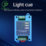 DC12-36V RS485 Repeater Hub 2-Port Communication Isolation Module Signal Amplifier Wireless Transceiver