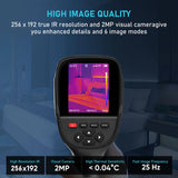 GW256 Professional Imaging Camera Handheld Infrared Thermal Imager 256*192 for Water Pipe Leak PCB or heati Test