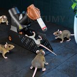 Automatic Humane Non-Toxic and Kit Intelligent Rodent Killing Rat & Mouse Multi-catch Trap hine
