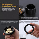 Coffee Distributor Stirrer 58MM Three-stage Design with Magnetic Powder Ring Space Sier Material Interstellar Pin