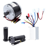 24V 250W Motor Throttle Dashboard Accelerator With Board Controller Electric Scooter Replacement Set