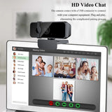 New Full Webcam 30FPS bulit-in microphones 1080p HD USB We b Camer a Video Conferencing ,One Learning For PC computers