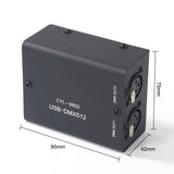 DMX512 LED hine Control Module Stage Light Controller Compact Decoder