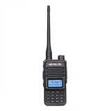 RETEVIS black RT85 analog walkie talkie [European version/UV dual band/5W] 200 channel FM radio