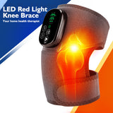 Infrared Red Light Therapy Brace 660nm&850nm Luminotherapy Heating Shoulder Massager Warm Wrap Knee Pad Muscle Relax