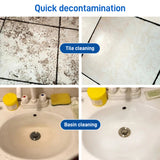 Multifunctional Bathroom Cleaning Spray,Shower and Glass Cleaner,Tough Grime Gentle on Surfaces