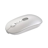 X1 Wireless Computer for Laptop with Battery Level Visible Rechargeable 2.4G Portable USB Mouse Silent Click Windows