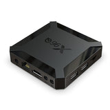 Smart X96Q Android 10.0 TV 2GB 16GB Allwinner H313 Quad Core 4K 60fps H.265 2.G Wifi Media Player Set Top Box