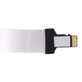 SD Card Female To TF Micro-SD Male Flexible Memory Card Extension Cable Adapter Cable Reader TF To Microsd Adapter Cable (480Mm)
