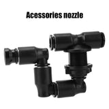 Automatic Watering System Spray Irrigation System Kit For Garden Aquarium Touch Screen Garden Plant Sprayer Electronic Timer