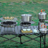 1pc, Outdoor Non-stick Pot, Cooking Noodle Pot, Personal Household Cooking Pot, Soup Pot, Suitable For Electromagnetic Stove