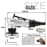 Manual Pneumatic hine, ear Chamfering Tools, 45 Degree Metal Trimming Arc Corner Deburring Kit