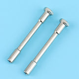 2Pcs Steering Column 12401-0272 For Wltoys 104009 12402-A 12401 12402 12403 12404 12409 RC Car Spare Parts