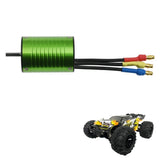 Motor 2840 4000KV for SCY 16101 16102 16103 16201 Pro 1/16 Brushless RC Car Upgrades Parts Accessories