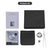 20g/0.001g Digital LCD Jewelry Scale Weight Analysis Detector Portable Electronic Scale for Pill Diamond Powder Tea