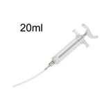 20ml/50ml Parrot Feeding Syringe Adjustable Baby Bird Feeder Hand-raised Breast Feeder Bird Supplies