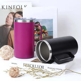 20oz /580ml Mugs Coffee Cups Stainless Steel Vacuum Flasks Thermoses Coffee Cup Drinkware Mugs Coffee Mug Water Bottle