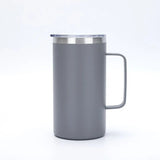 20oz /580ml Mugs Coffee Cups Stainless Steel Vacuum Flasks Thermoses Coffee Cup Drinkware Mugs Coffee Mug Water Bottle