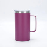 20oz /580ml Mugs Coffee Cups Stainless Steel Vacuum Flasks Thermoses Coffee Cup Drinkware Mugs Coffee Mug Water Bottle