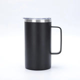 20oz /580ml Mugs Coffee Cups Stainless Steel Vacuum Flasks Thermoses Coffee Cup Drinkware Mugs Coffee Mug Water Bottle