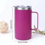 20oz /580ml Mugs Coffee Cups Stainless Steel Vacuum Flasks Thermoses Coffee Cup Drinkware Mugs Coffee Mug Water Bottle