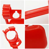 20pcs Chicken Water Hanging Drinking Cups Poultry Waterer Chicken waterer New drinking cup Chicken automatic water bowl