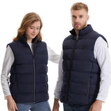 21 Areas Self Heating Vest Men's Heating Jacket Thermal Women's USB Heated Vest Warm Sport Vest Heating Fishing Hiking Skiing