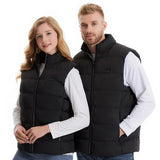 21 Areas Self Heating Vest Men's Heating Jacket Thermal Women's USB Heated Vest Warm Sport Vest Heating Fishing Hiking Skiing