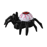 12PCS Halloween Scary Light-up Spiders Decorations Personalized Led Eyeball Light Battery Powered Indoor Outdoor Decoration