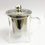 1pc Glass Tea Set Tea Set Transparent High-end Teapot 350ml-750ml