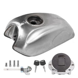 Gas Tank Long Service Life Durable Scratch Proof Gas Fuel Petrol Tank Wear Resistant High Strength for Motorcycle