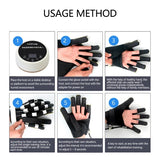 Rehabilitation Equipment Hand Dysfunction Recovery hine for Stroke Wrist Finger Paralysis Electrical Exerciser