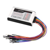 16 Channels Logic Analyzer USB 2.0 Interface 100MHz Sampg Rate Supports PC Software for Timing Judgment and Analysis
