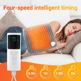 9 Gears Electric Heating Pad Brace for Period Cramps Winter Warm Blanket Hot Compress Mat Washable Hand Foot Warmer