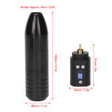 Tattoo Power Supply Kit 1500mAh Tattoo Pen Kit Strong Powerful Interface Adjustable Voltage for Beginners for Salon