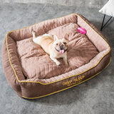 Removable and washable pet supplies