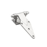 Heavy Duty Refrigerator Door Industrial Hinge Easy to Install for Chassis Cabinet